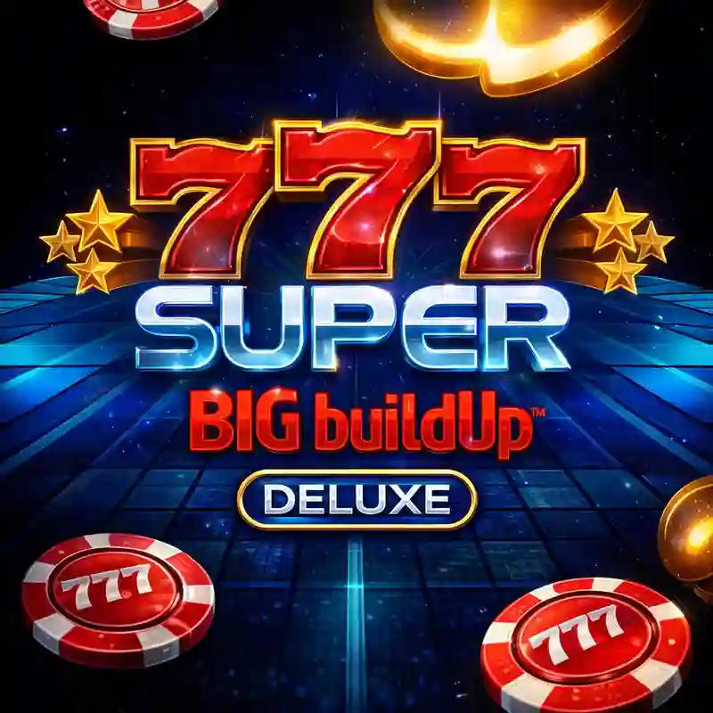 777 Super Big Buildup Deluxe slot game by me777