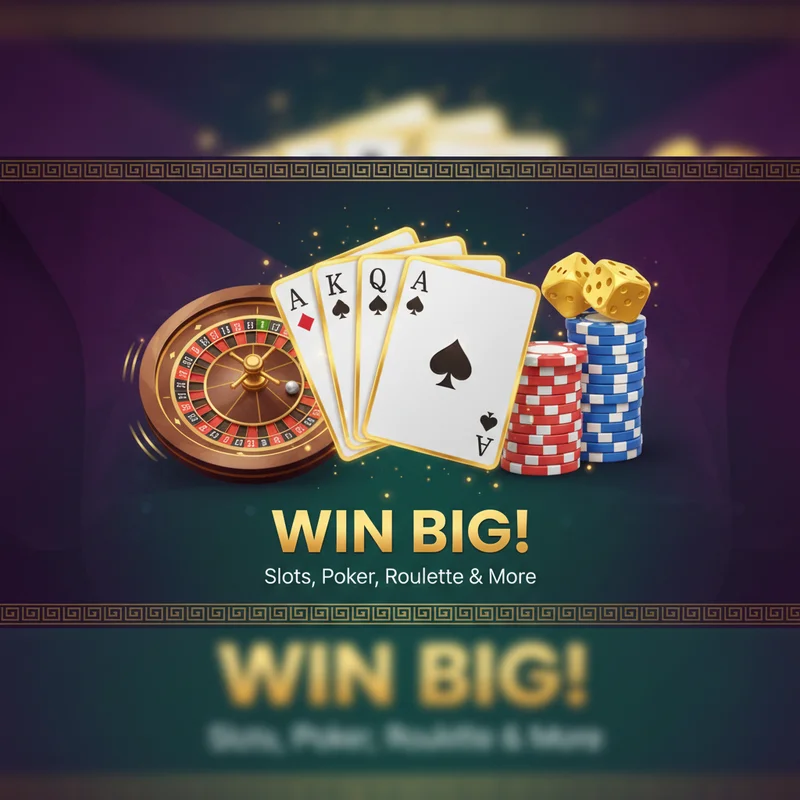 me777 Casino Banner
